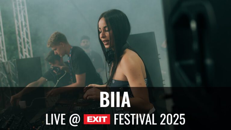 BIIA - Exit Festival in Belgrad 2025