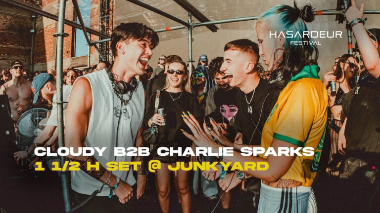 cloudy b2b charlie sparks im gotec club in karlsruhe 2025