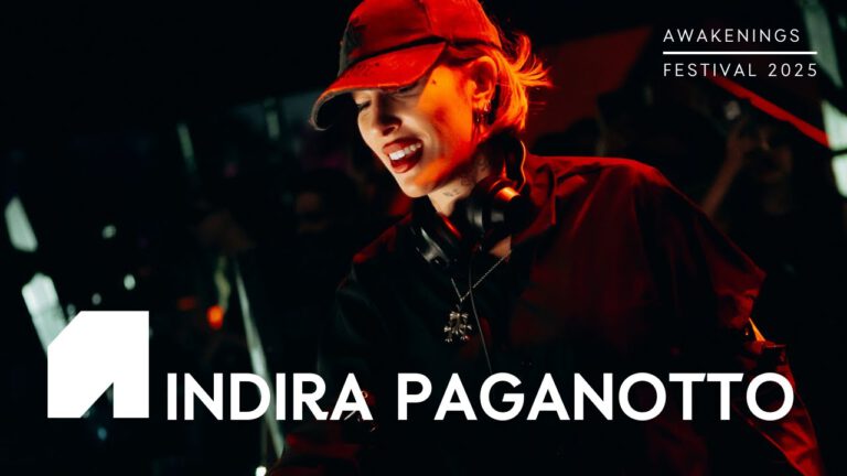 Indira Paganotto - Awakenings Festival 2025