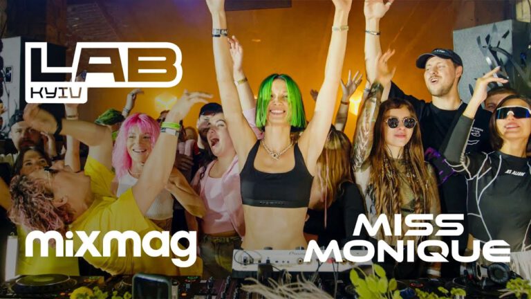 Miss Monique - Mixmag In The Lab - Ukraine 2025