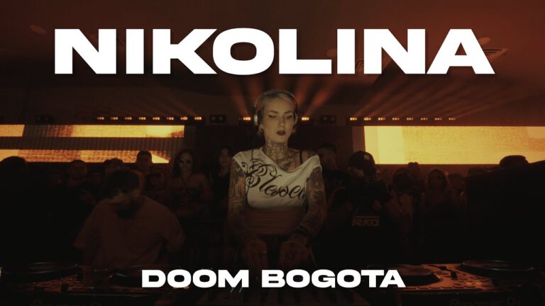 nikolina - doom festival, bogota 2025