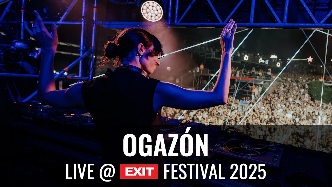 Ogazón Exit Festival In Belgrad 2025 Music In My Mind