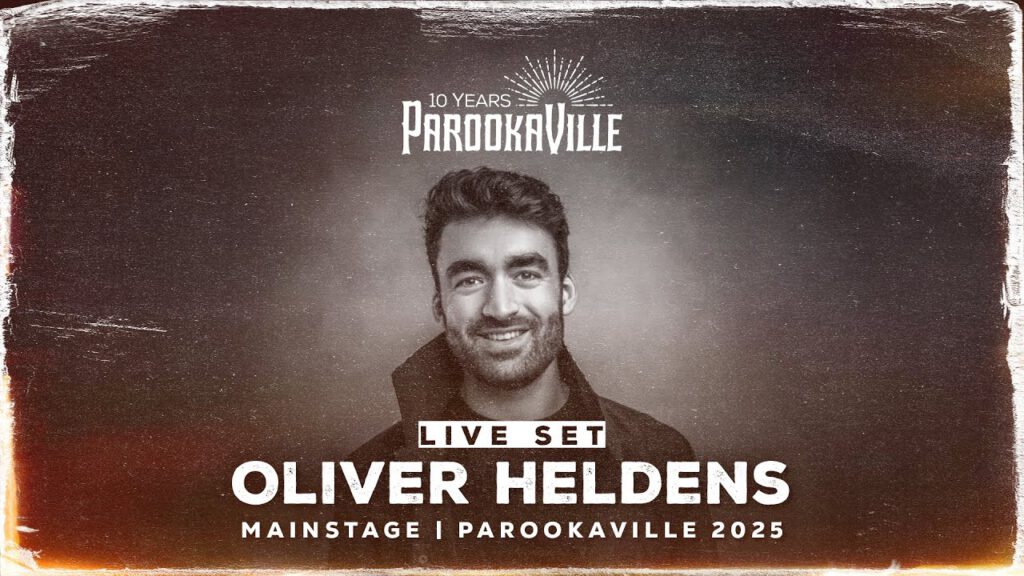 Oliver Heldens - Parookaville Festival 2025
