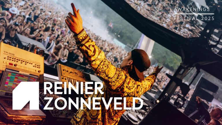 reinier zonneveld - awakenings festival 2025
