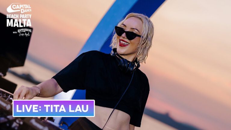 Tita Lau - Capital Dance Beach Party Malta 2025