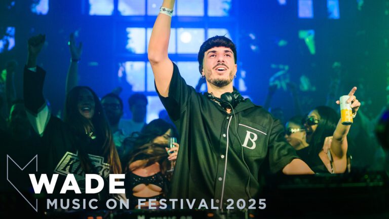 Wade - Music on Festival 2025