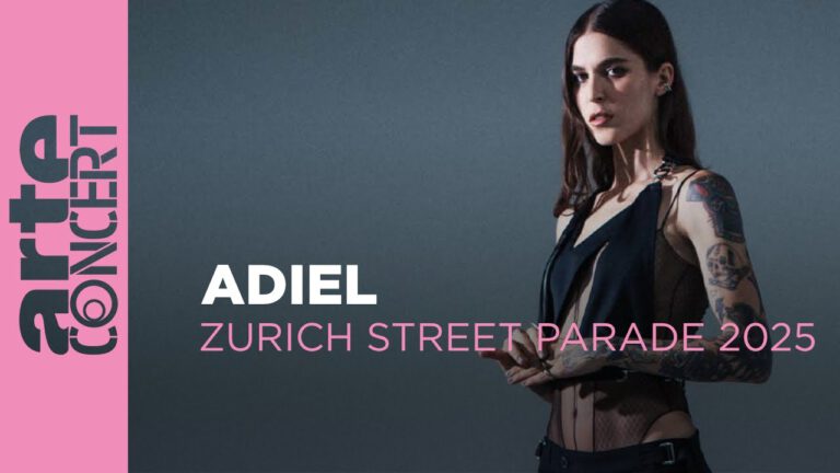 adiel - zürich street parade 2025