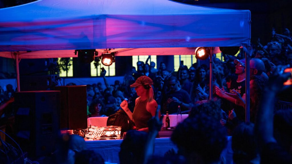 Ellen Allien - Open Air am Hamburger Bahnhof in Berlin 2025