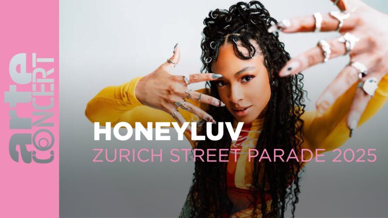 HoneyLuv - Zürich Street Parade 2025