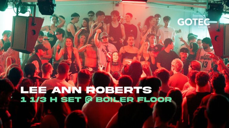 Lee Ann Roberts - Boiler, Gotec Club 2025