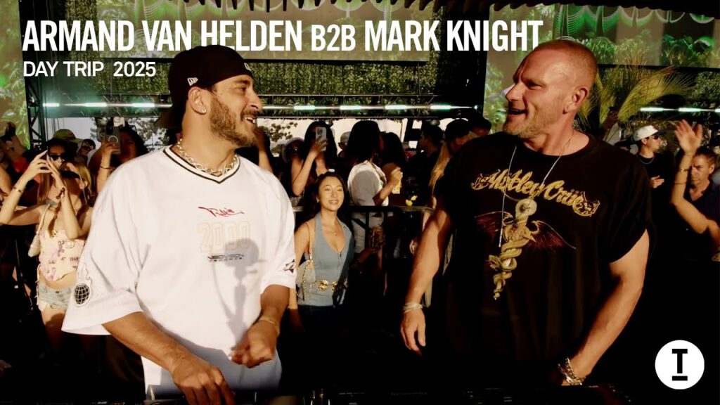 Mark Knight b2b Armand Van Helden - Day Trip Festival 2025