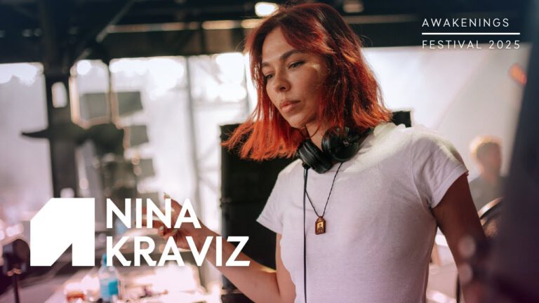 Nina Kraviz - Awakenings Festival 2025
