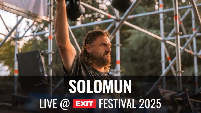 Solomun - EXIT Festival 2025