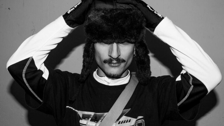 Adrián Mills, Hard Techno DJ
