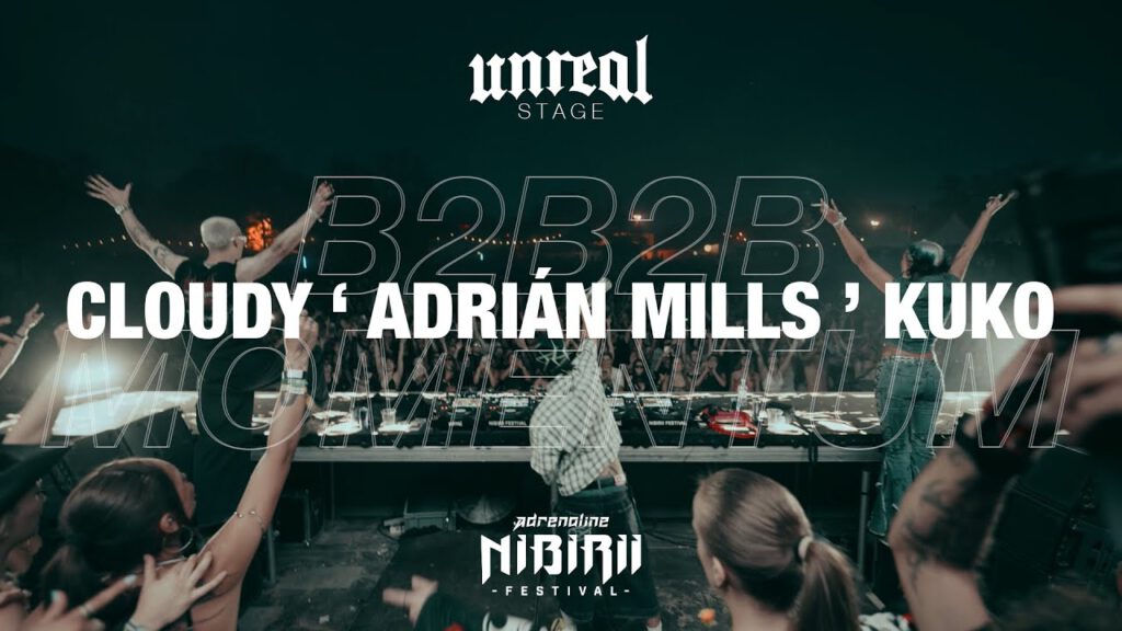 Cloudy b2b Adrián Mills b2b Kuko - Nibirii Festival 2025