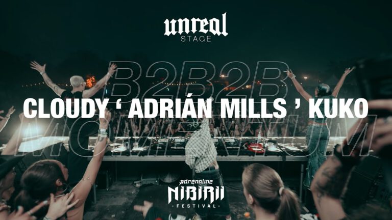 Cloudy b2b Adrián Mills b2b Kuko - Nibirii Festival 2025