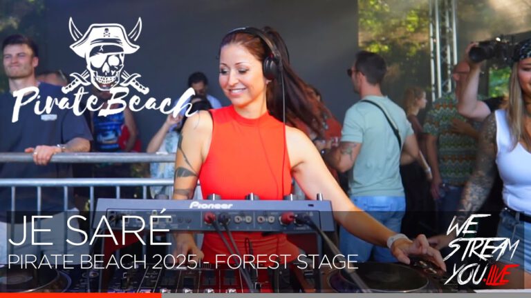 Je Saré - Pirate Beach Open Air 2025