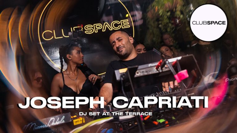 Joseph Capriati - Club Space, Miami 2025