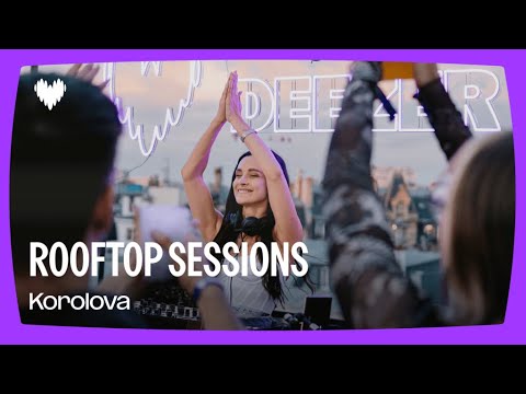 Korolova - Deezer Rooftop Session - Paris, Frankreich 2025