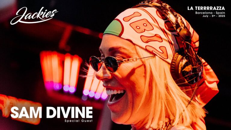 Sam Divine - Jackies Open Air Party 2025