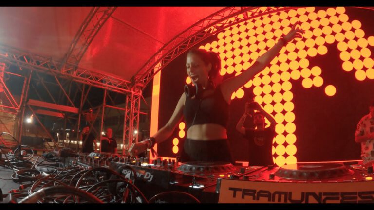 Sara Krin - TRAMUNFEST Festival - Sant Jordi Desvalls, Spanien 2025