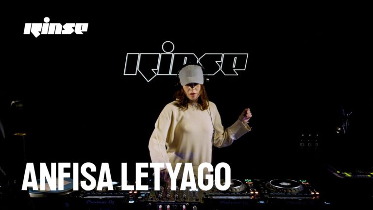 Anfisa Letyago - Rinse FM 2025