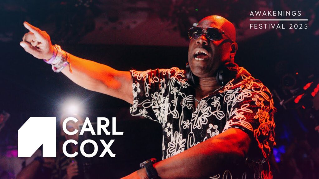 Carl Cox - Awakenings Festival 2025