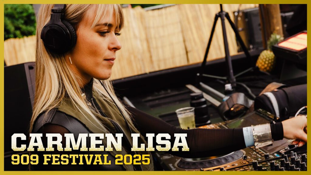Carmen Lisa - 909 Festival, Amsterdam 2025