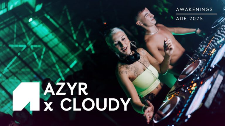 Cloudy b2b Azyr - Awakenings ADE 2025