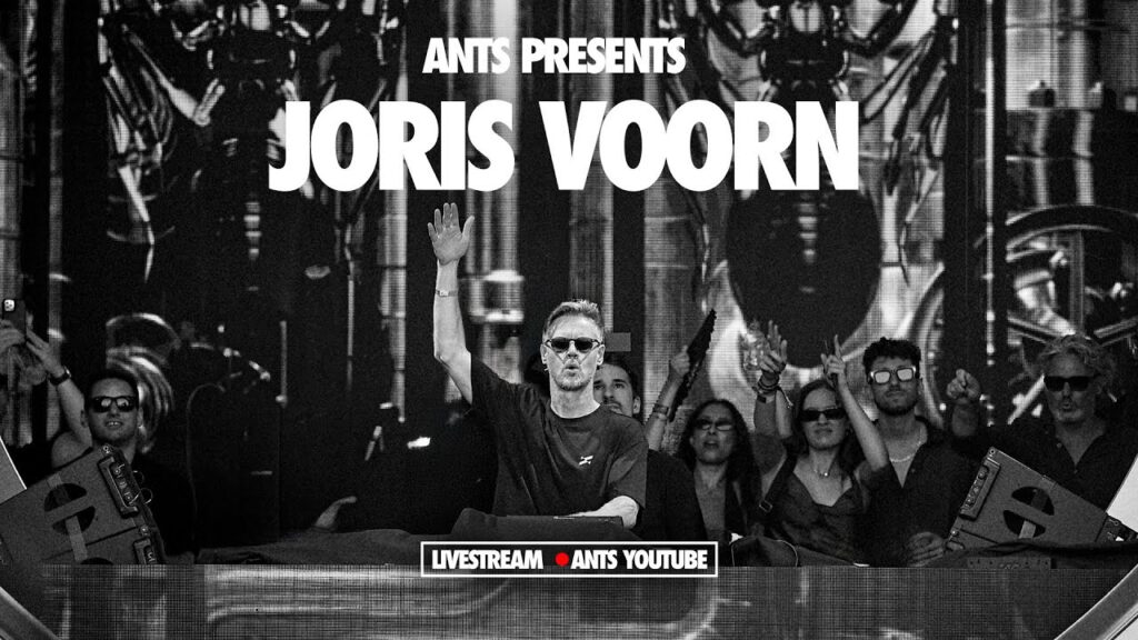 Joris Voorn - ANTS - Ushuaïa, Ibiza 2025