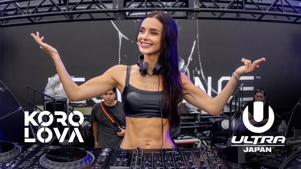 Korolova - Ultra Music Festival in Japan 2025