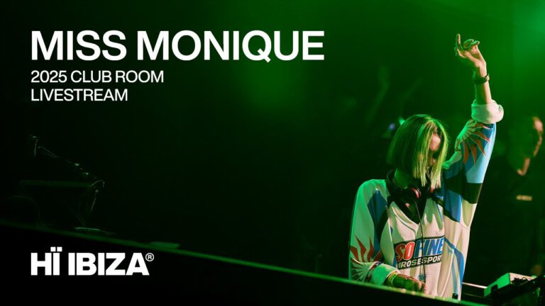 Miss Monique - Hï Ibiza, Club Room 2025