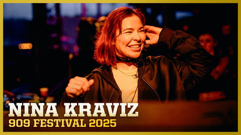 Nina Kraviz - 909 Festival, Amsterdam 2025
