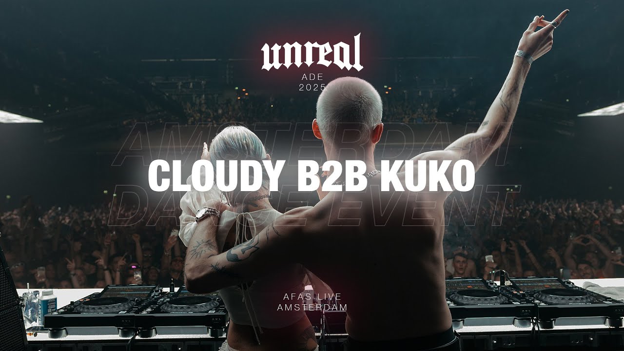 Cloudy b2b KUKO – Unreal, ADE 2025 - MUSIC IN MY MIND
