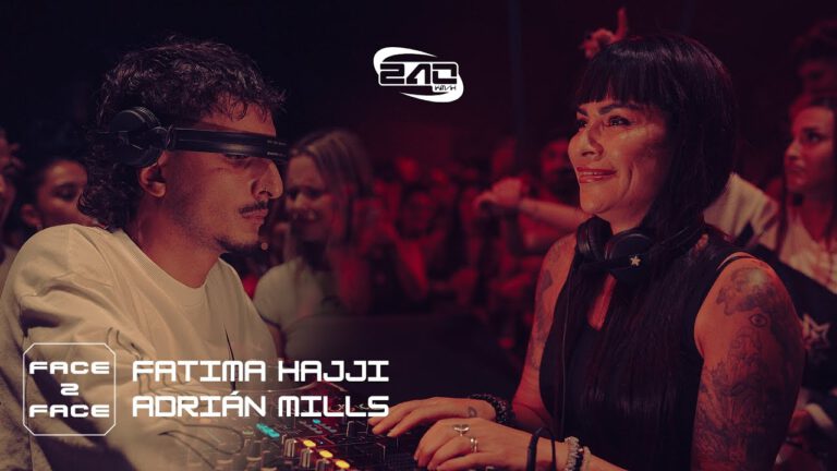 Fatima Hajji f2f Adrián Mills - Face 2 Face 2025