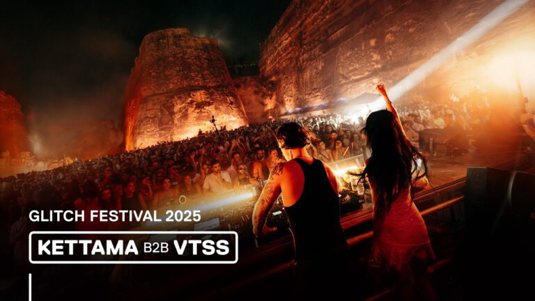Kettama b2b VTSS - Glitch Festival 2025