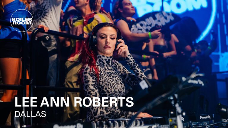 Lee Ann Roberts - Boiler Room in Dallas 2025