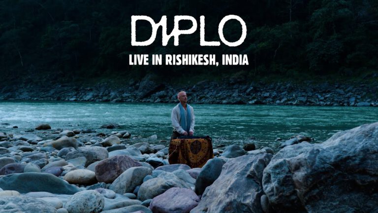 Diplo - Live in Rishikesh, Indien 2025
