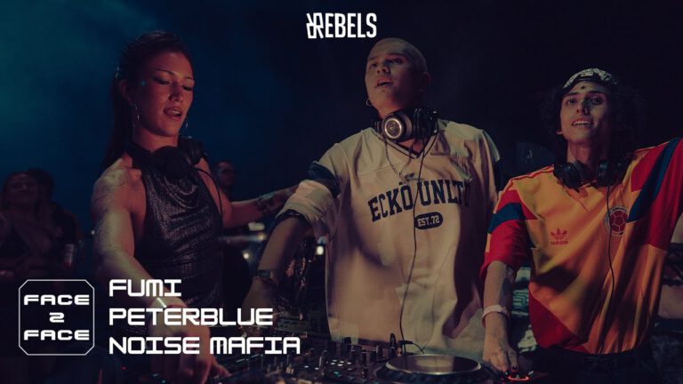 Fumi f2f Peterblue f2f Noise Mafia - Face 2 Face, Bogotá 2025