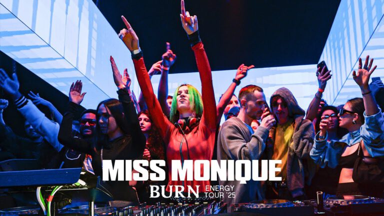 Miss Monique - Mixmag x Burn Energy Tour in Bucharest 2025