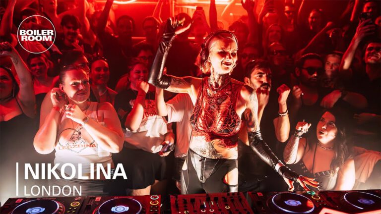 Nikolina - Boiler Room, Teletech in London 2026