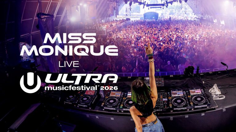 Miss Monique - Ultra Music Festival 2026